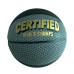 Blue high quality reflective customizable basketball