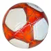 Stylish Custom Orange Soccer Ball, Eye-Catching Pattern & Wear-Resistant PU Cover