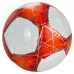 Stylish Custom Orange Soccer Ball, Eye-Catching Pattern & Wear-Resistant PU Cover
