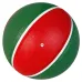 Red Green Custom Basketball Durable for Training and Indoor Outdoor Play