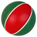 Red Green Custom Basketball Durable for Training and Indoor Outdoor Play
