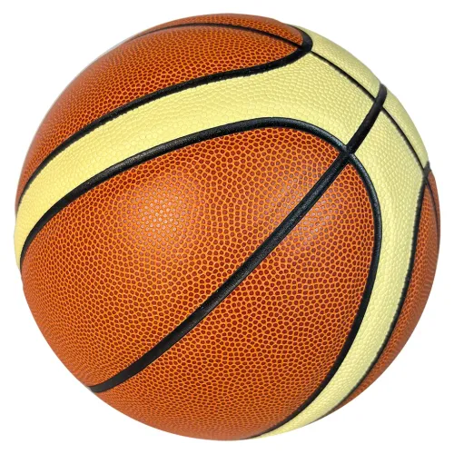 Custom Basketball Standout Orange Yellow Textured Look