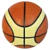 Custom Basketball Standout Orange Yellow Textured Look