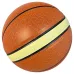 Custom Basketball Standout Orange Yellow Textured Look