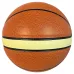 Custom Basketball Standout Orange Yellow Textured Look