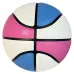 Fashion Street Trendy Basketball, Custom Basketball Bold Color-block PU Construction