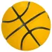 Smiley Face Custom Basketball for Kids with Name Printing