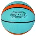 Indoor Outdoor Teal Orange Composite Leather Basketball