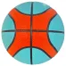 Indoor Outdoor Teal Orange Composite Leather Basketball