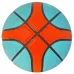 Indoor Outdoor Teal Orange Composite Leather Basketball