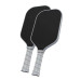 Custom Minimalist Carbon Pickleball Paddle Custom Minimalist Carbon Pickleball Paddle
