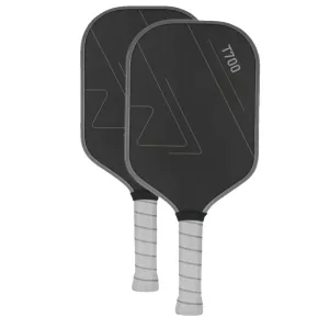 Custom Minimalist Carbon Pickleball Paddle