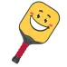 Cute Emoji Pickleball Paddle for Indoor & Outdoor Play Cute Emoji Pickleball Paddle for Indoor & Outdoor Play