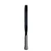 Custom Pickleball Paddle Black Carbon Fiber Minimalist Design Custom Pickleball Paddle Black Carbon Fiber Minimalist Design