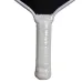 Custom Carbon Fiber Pickleball Paddle Red Edge Guard for Tournament Custom Carbon Fiber Pickleball Paddle Red Edge Guard for Tournament
