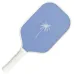 Personalized Beach Style Custom Pickleball Paddle with Ocean Inspired Design Personalized Beach Style Custom Pickleball Paddle with Ocean Inspired Design