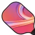 Custom Pickleball Paddle Stylish Pink Gradient Indoor Outdoor Sport Custom Pickleball Paddle Stylish Pink Gradient Indoor Outdoor Sport