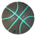 Turquoise mid-tire black custom training basketball Turquoise mid-tire black custom training basketball