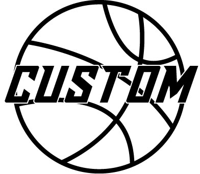 custom basketball